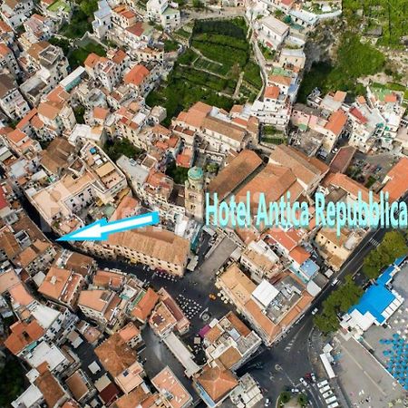 Aparthotel Antica Repubblica In Amalfi Center At 100Mt From The Sea Exterior foto